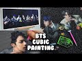 💎방탄소년단 큐빅페인팅 그룹 단체 완성하기💎 BTS Cubic Painting Group