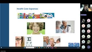 COSD OE25 Virtual Benefits Seminar ASIFlex Spending Accounts