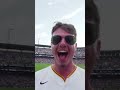 Our announcer called the home run before it happened 😮‍💨