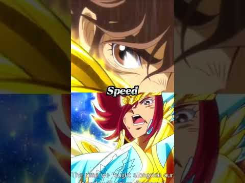 Seiya Vs Koga 