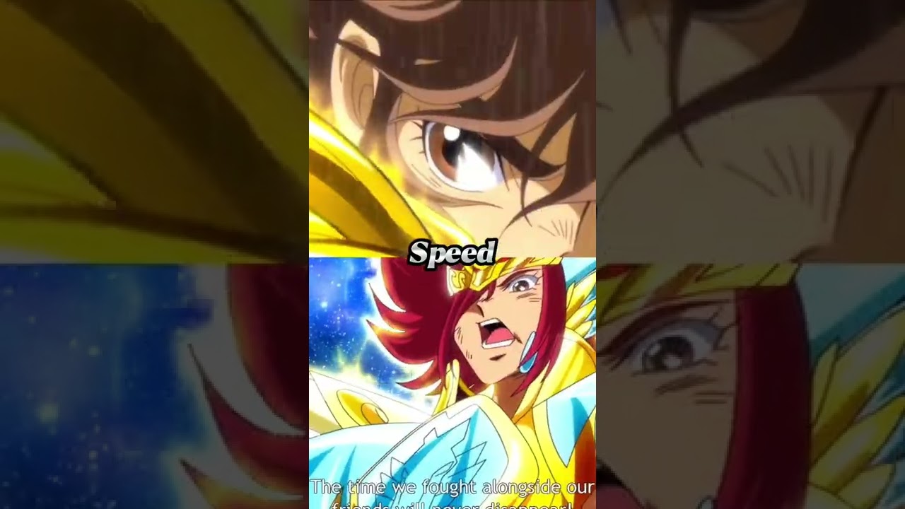 Seiya vs Koga