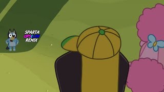 Bluey You Cant Change The Rules, Coco Sparta Upsilon Remix Bonus 500 Subscribers Special