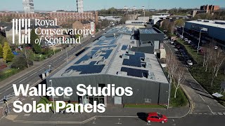 Solar Panels at Wallace Studios