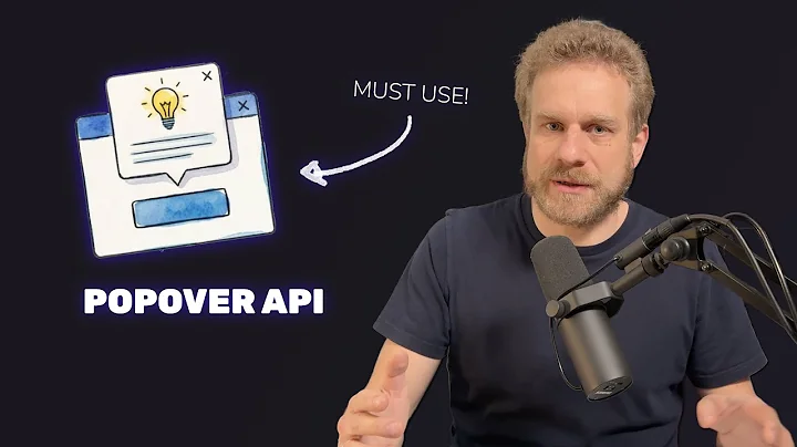 Stop using JS for managing modals!