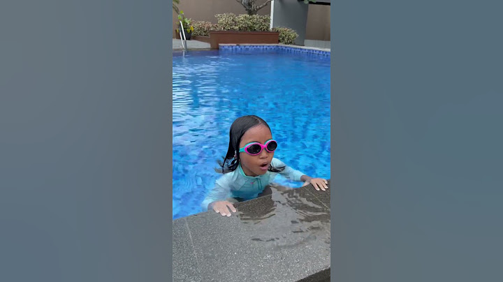 CERITA LEIKA BISA BERENANG KARNA DIAJARIN DINAR‼️ KALIAN BISA BERENANG GAK? #leika #viral #shorts