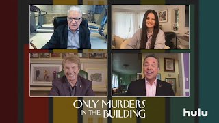 Selena Gomez Steve Martin Martin Short Talk only Murders In The Building