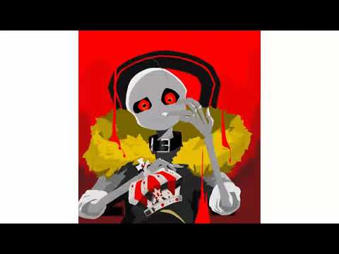 ｢KING｣の歌の表紙っぽくフェルサンズを描いてみた!I drew Fellsans like the cover of the song "KING"!"KING"노래의 표지 같아 fell