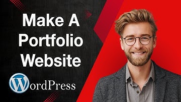 How To Make A Portfolio Website Using Wordpress Easy [2025 Guide]