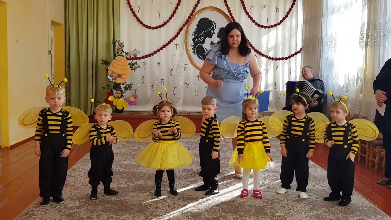 Grupa mică Grădinița de copii „Fluieraș” Concert de primăvară 1/2