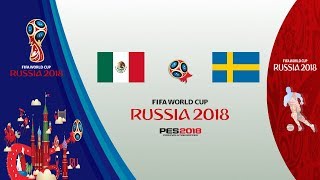 Mexico vs Sweden All Goals Full Match 1080p HD | Group F | FIFA World Cup 2018