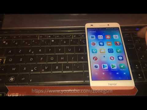 Remove FRP on Huawei Honor 5C NEM L51 ,BYPASS GOOGLE ACCOUNT android 7 nougat