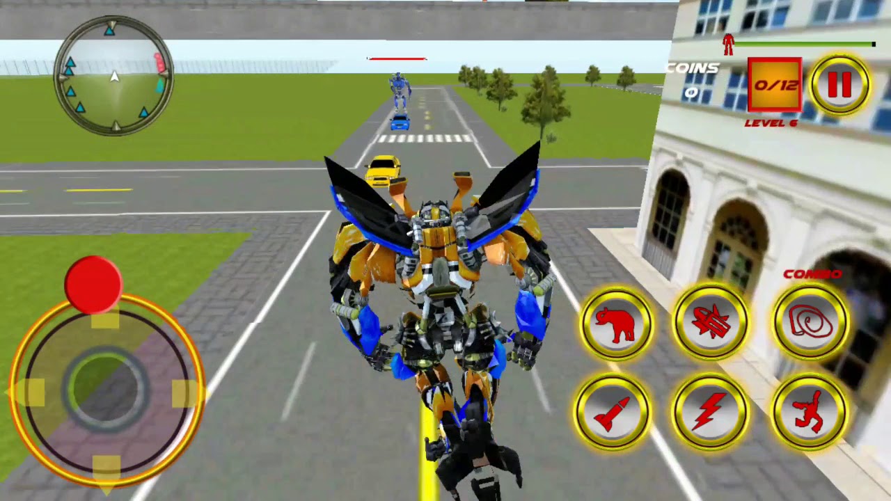 Elephant Robot Vs Lion Robot War Games Part-2 | Transforming Robot Elephant Vs Ultimate Lion Robot