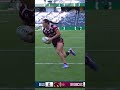 Tamika, that's just outrageous. 🤯🤯🤯 #9WWOS #NRLW