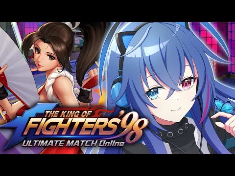 【KOF‘98 UM OL】戦闘力ガンガン上げていく！！！【依逆ルメイ/VTuber】＃PR