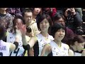 栗原恵（Megumi Kurihara）／レシーブ練習／2017 2 26　日立×トヨタ車体　Ｖリーグ女子大田大会ファイナル6