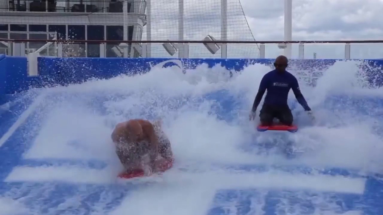 CRAZY THINGS TO DO ON A CRUISE SHIP