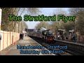 The Stratford Flyer through Whitlocks End station