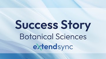 How Botanical Sciences uses ExtendSync for Google Workspace