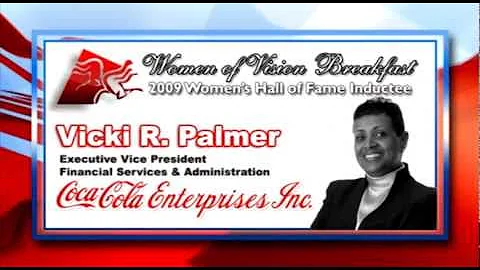 ABL Women of Vision 2009 Hall of Fame Inductee Vic...