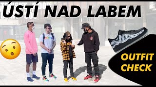 OUTFIT CHECK: ÚSTÍ NAD LABEM | OUTFIT ZA 40K, SOUTĚŽ O JORDAN 1 A SLAVNÝ YOUTUBER!