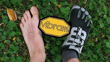 BEST YET? *NEW* V-Run Retro Vibram FiveFingers - Barefoot Running Shoes