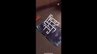 The Strange Library Escape Room AR Map