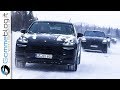 ALL-NEW 2018 Porsche Cayenne 3rd GENERATION - EXTREME Test - SNOW + SAND + ROAD