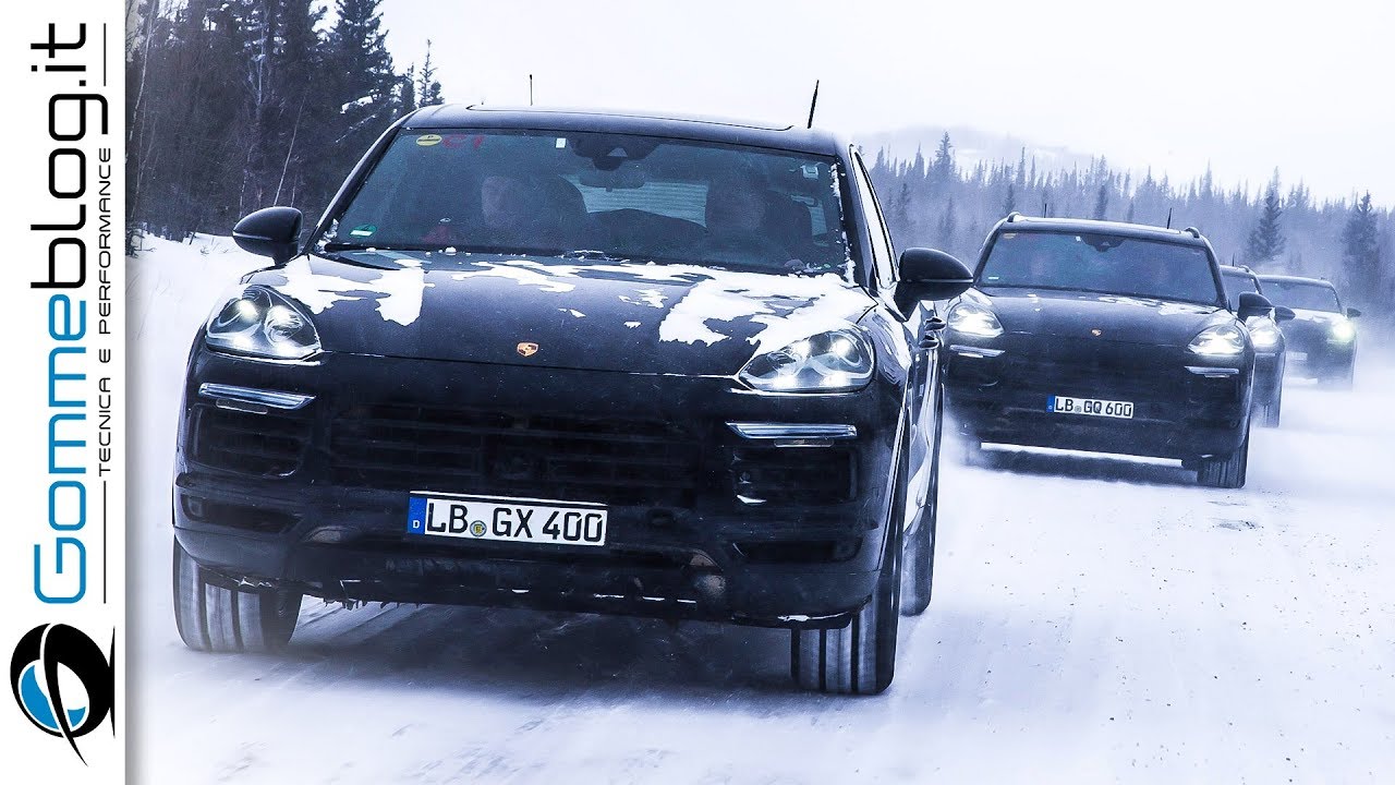 All New 2018 Porsche Cayenne 3rd Generation Extreme Test Snow All New 2018 Porsche Cayenne 3rd Generation Extreme Test Snow Sand Road