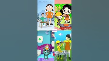 SpongeBob Plays Squid Game Dalgona Candy _spongebob _funny_animation _trending _shortsfeed  _viral