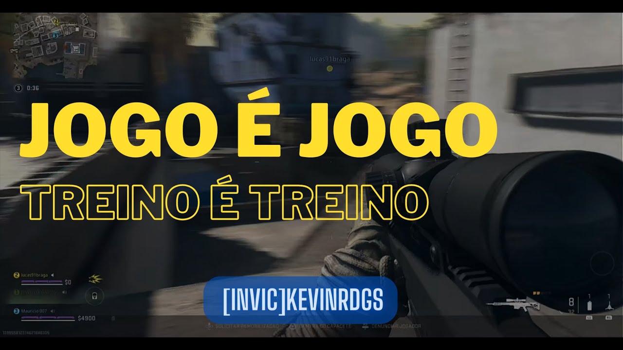 [INVIC] Jogo é jogo, treino é treino #1 - Call of Duty Warzone 2.0
