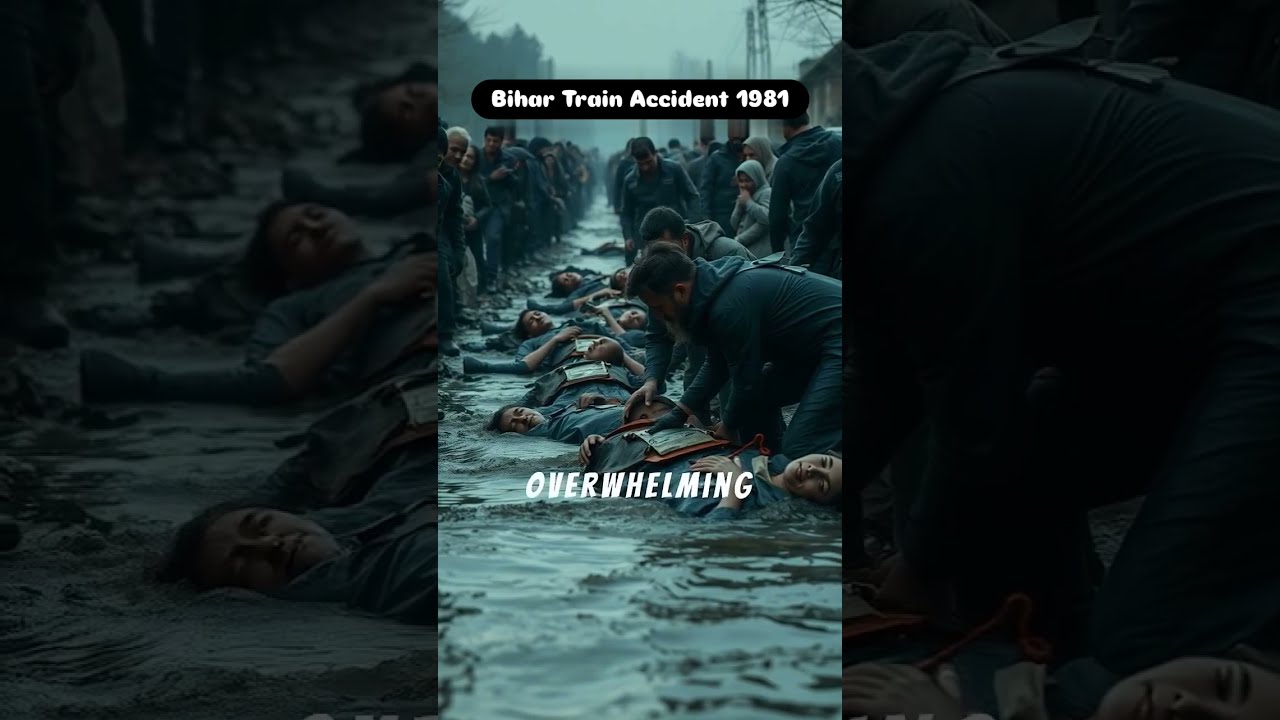 The story of Bihar Train Accident 1981