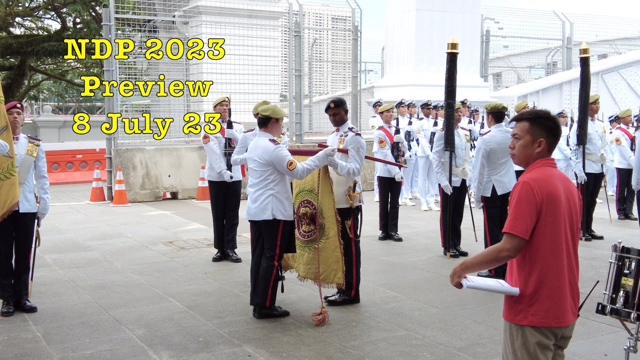 Singapore NDP 2023 Preview (8 July) 4K #singapore #ndp2023 #parade ...