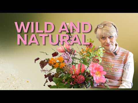 How to Create a Wild and Natural Arrangement (Step-by-Step Tutorial)