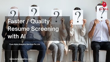 Free AI Tool for Faster and Quality Resume Screening