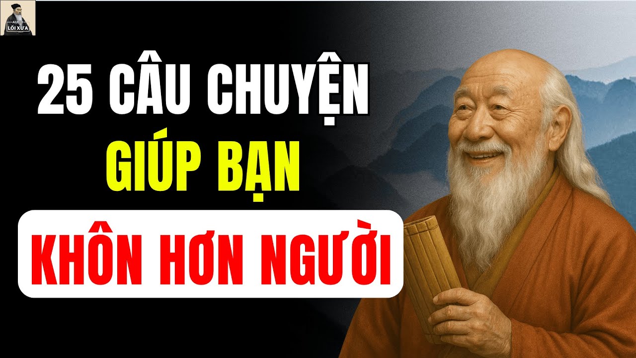 25 Câu chuyện THÂM THÚY - Ẩn chứa lời dạy cổ nhân giúp bạn khôn hơn ...