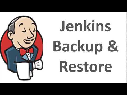 Video: Come si esegue il backup dei dati Jenkins?