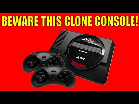 BE VERY WARY OF ATGAMES&rsquo; UPCOMING SEGA GENESIS FLASHBACK CONSOLE!