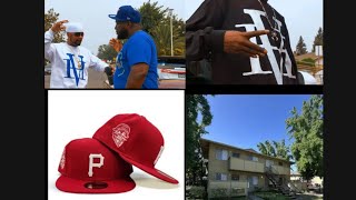 Gang affiliated hats in Sacramento Pt1 (South)