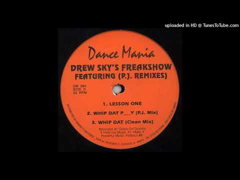 Drew Sky — Drew Sky - Whip Dat (Clean Mix) (Dance Mania, 1995)