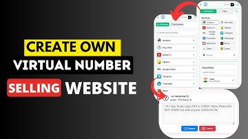 Build Your Own OTP Website | Full PHP Script + API Integration Guide for Virtual Number Business