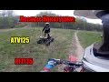 Лесные Покатушки: RFZ 125 и ATV 125