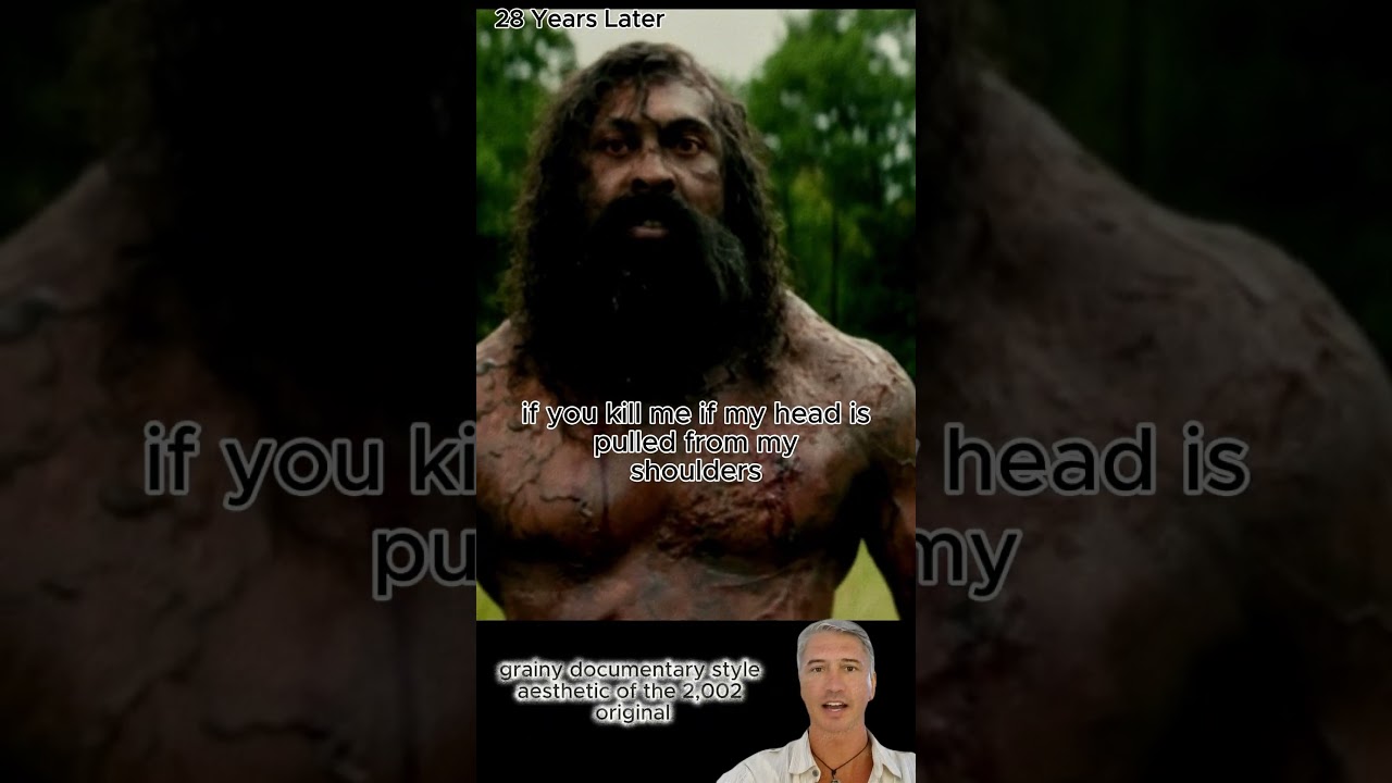Doctor meets Alpha Zombie Samson! (28 Years Later) #movie #film #28yearslater