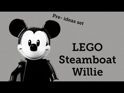 lego steam boat willy