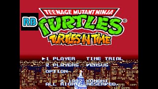 1992 [60fps] SFC Teenage Mutant Ninja Turtles: Turtles in