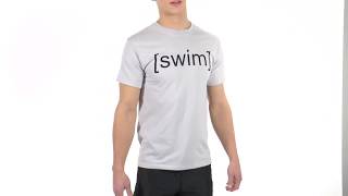 AMBRO Manufacturing Unisex Swim Tee | SwimOutlet.com screenshot 2