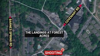 Forest Acres Police investigate shooting at The Landings Apartments