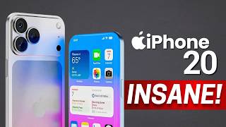 iPhone 20 Pro  — Apple 20th Anniversary!