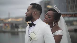 A MUST WATCH!!! BEST Wedding Day Highlight Film You've Seen! Kennisha + Shakir Wedding 8.7.21