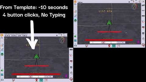 AgOpenGPS Drive In From Template