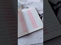 シンプルな消しゴムはんこで2023年手帳の準備/年間スケジュール/Eraser Stamp #shorts